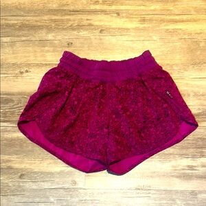 Lululemon Running Shorts